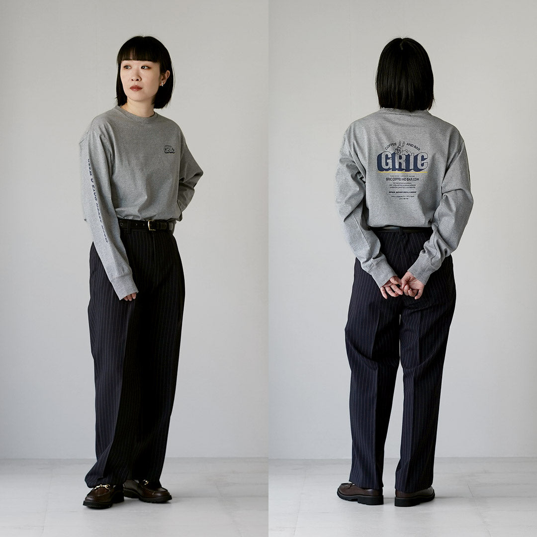 SHINZONE(シンゾーン) グリック ロング スリーブ Tシャツ 日本製 26SMSCU11