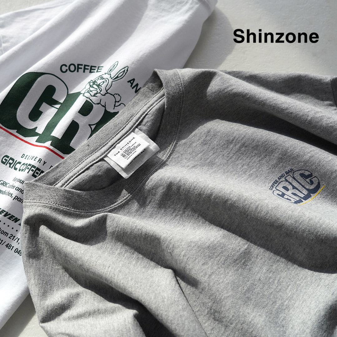 SHINZONE(シンゾーン) グリック ロング スリーブ Tシャツ 日本製 26SMSCU11