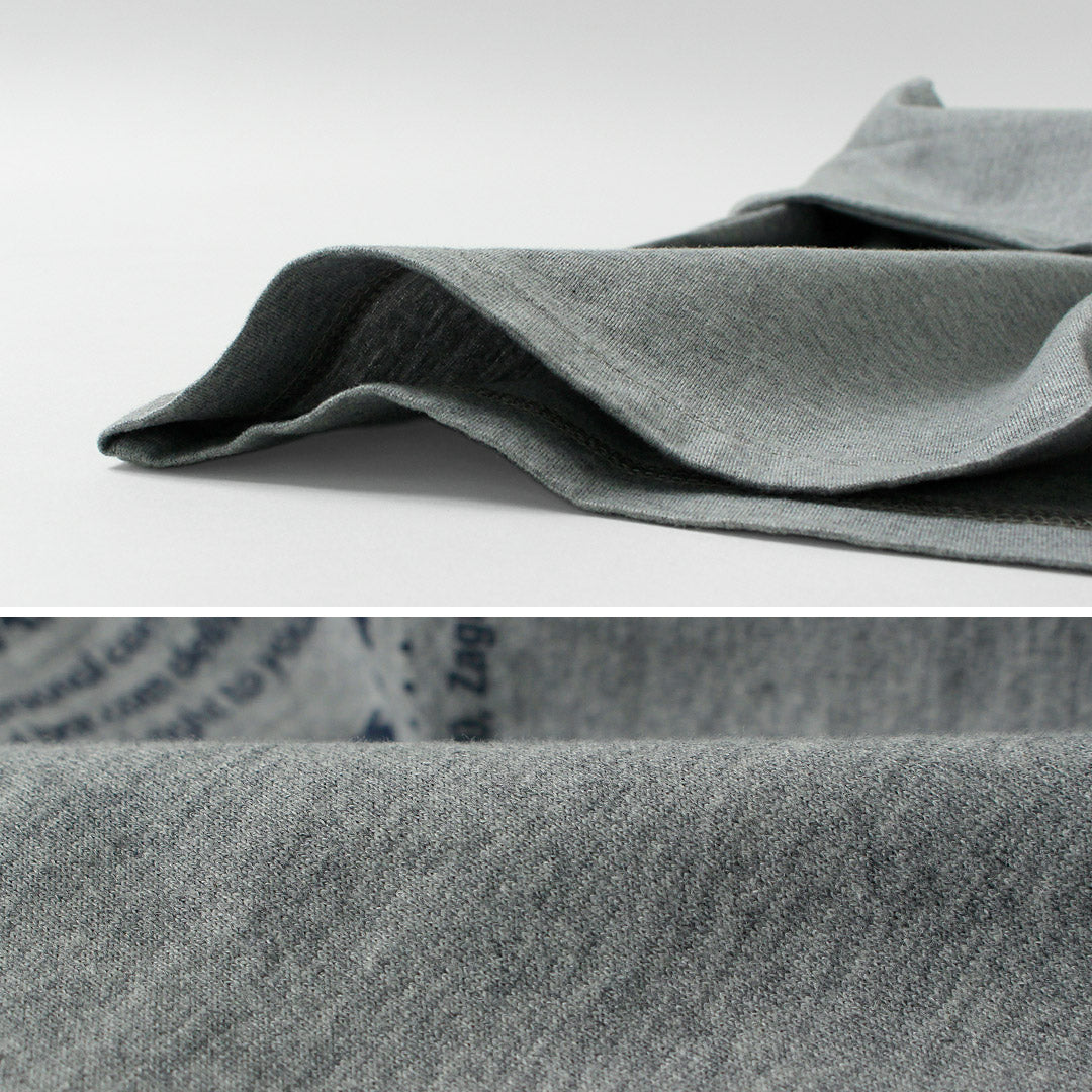 SHINZONE(シンゾーン) グリック ロング スリーブ Tシャツ 日本製 26SMSCU11