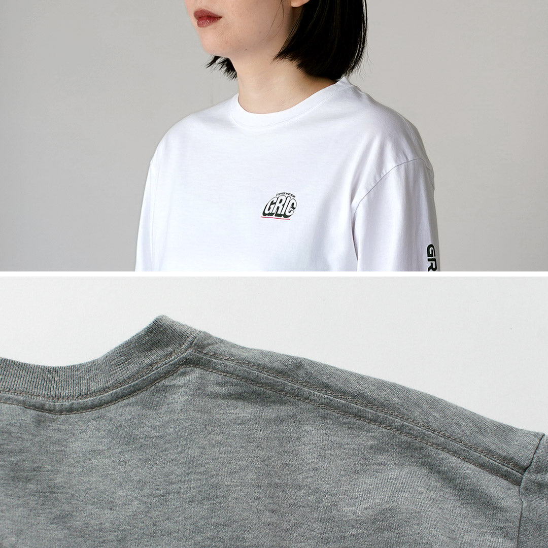 SHINZONE(シンゾーン) グリック ロング スリーブ Tシャツ 日本製 26SMSCU11