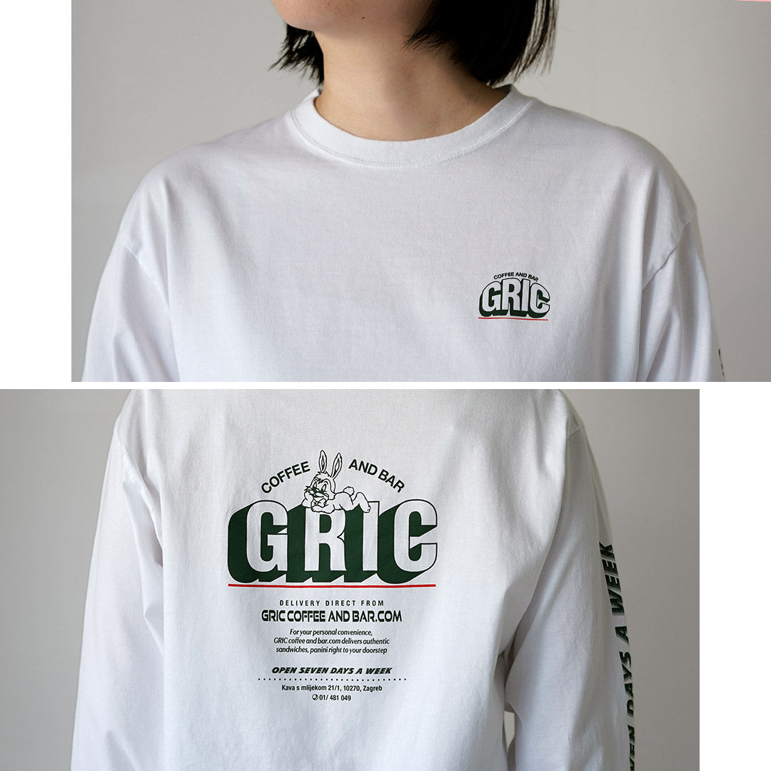 SHINZONE(シンゾーン) グリック ロング スリーブ Tシャツ 日本製 26SMSCU11