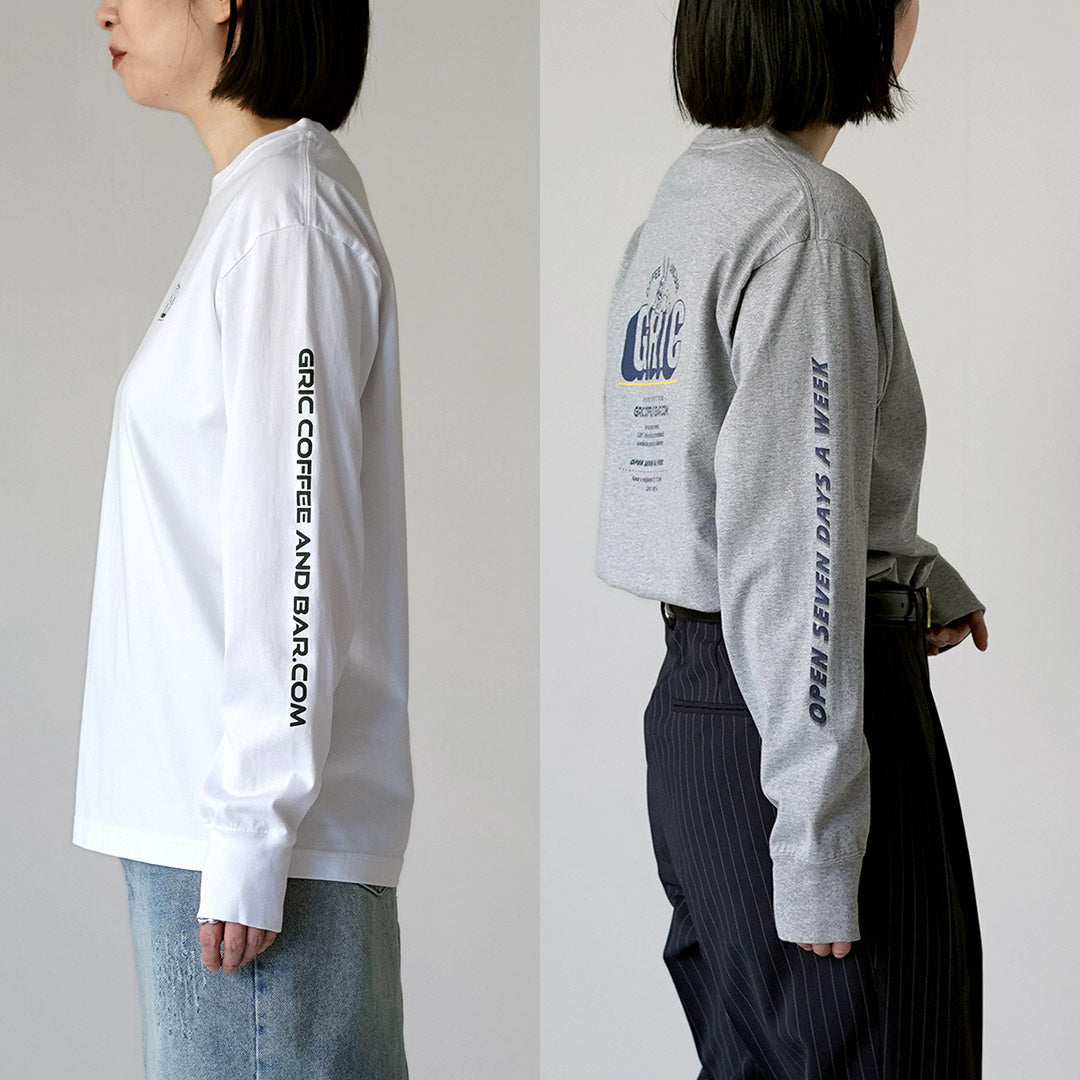 SHINZONE(シンゾーン) グリック ロング スリーブ Tシャツ 日本製 26SMSCU11