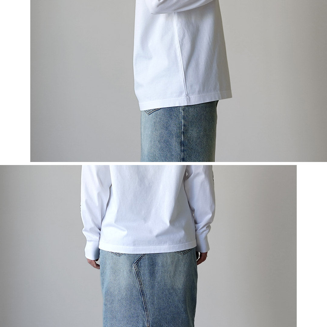 SHINZONE(シンゾーン) グリック ロング スリーブ Tシャツ 日本製 26SMSCU11