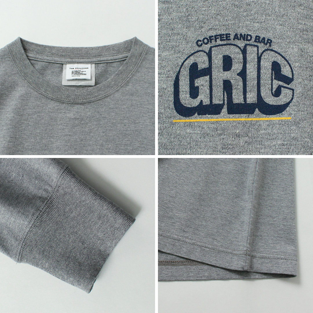 SHINZONE(シンゾーン) グリック ロング スリーブ Tシャツ 日本製 26SMSCU11
