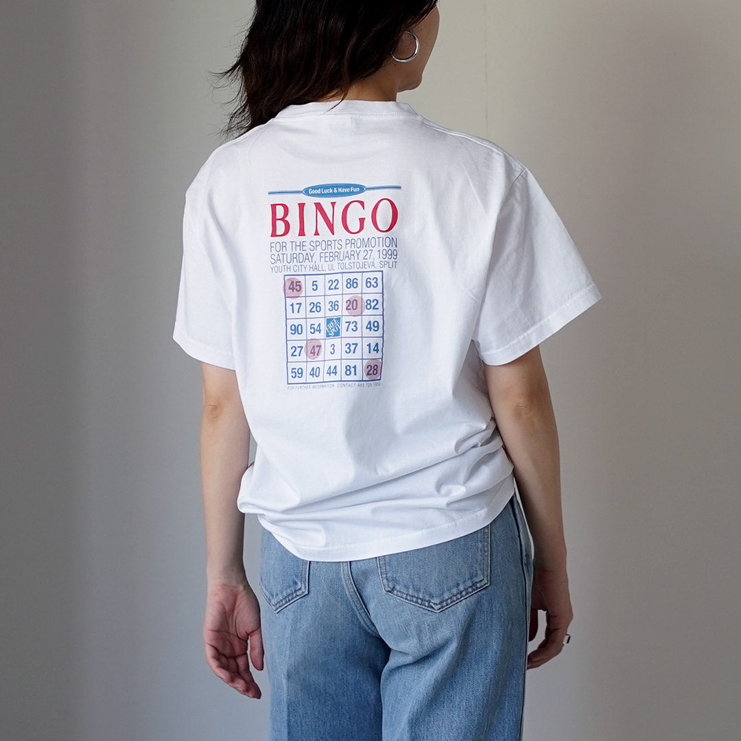 SHINZONE(シンゾーン) BINGO Tシャツ 26SMSCU13 日本製