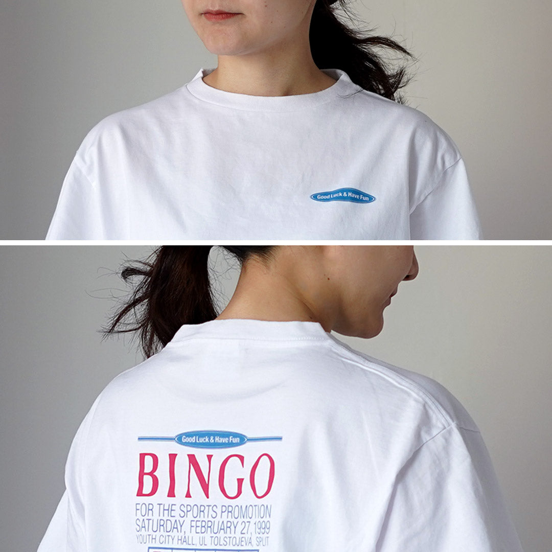 SHINZONE(シンゾーン) BINGO Tシャツ 26SMSCU13 日本製