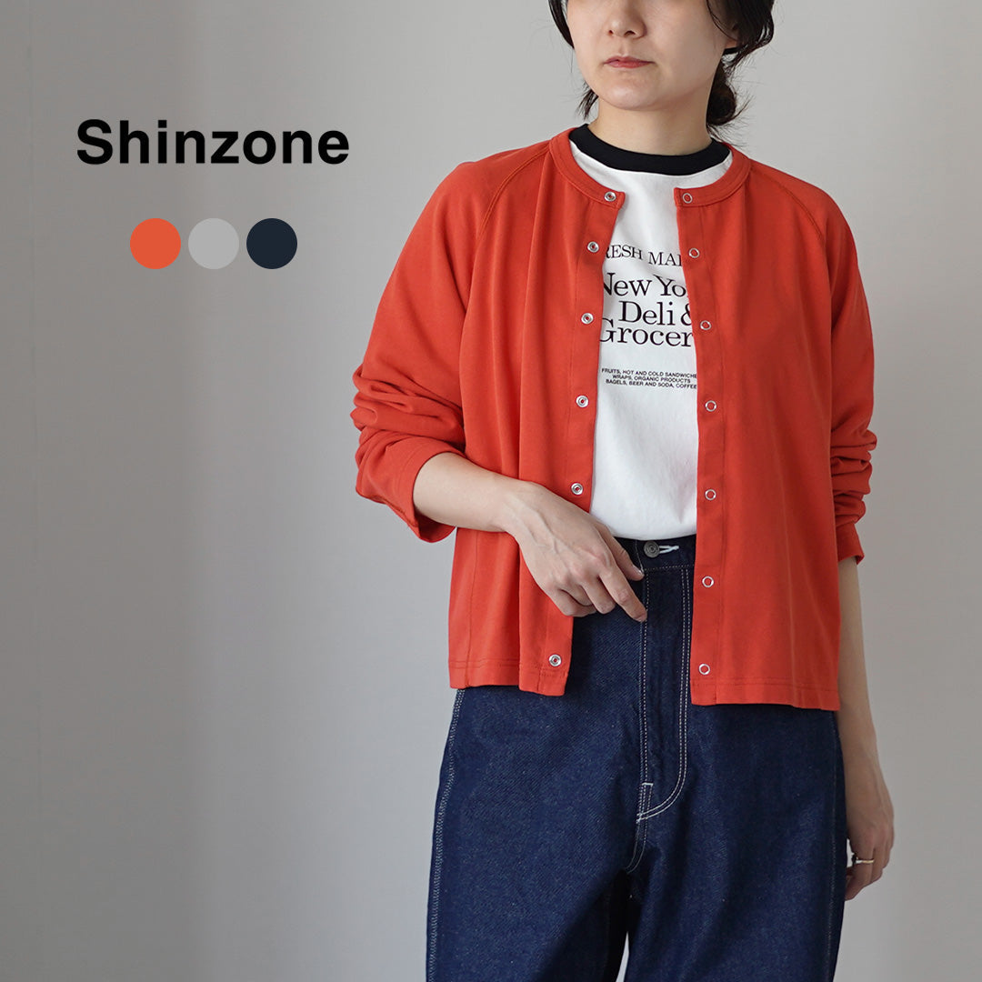 SHINZONE(シンゾーン) インレイド カーディガン 26SMSCU08 日本製