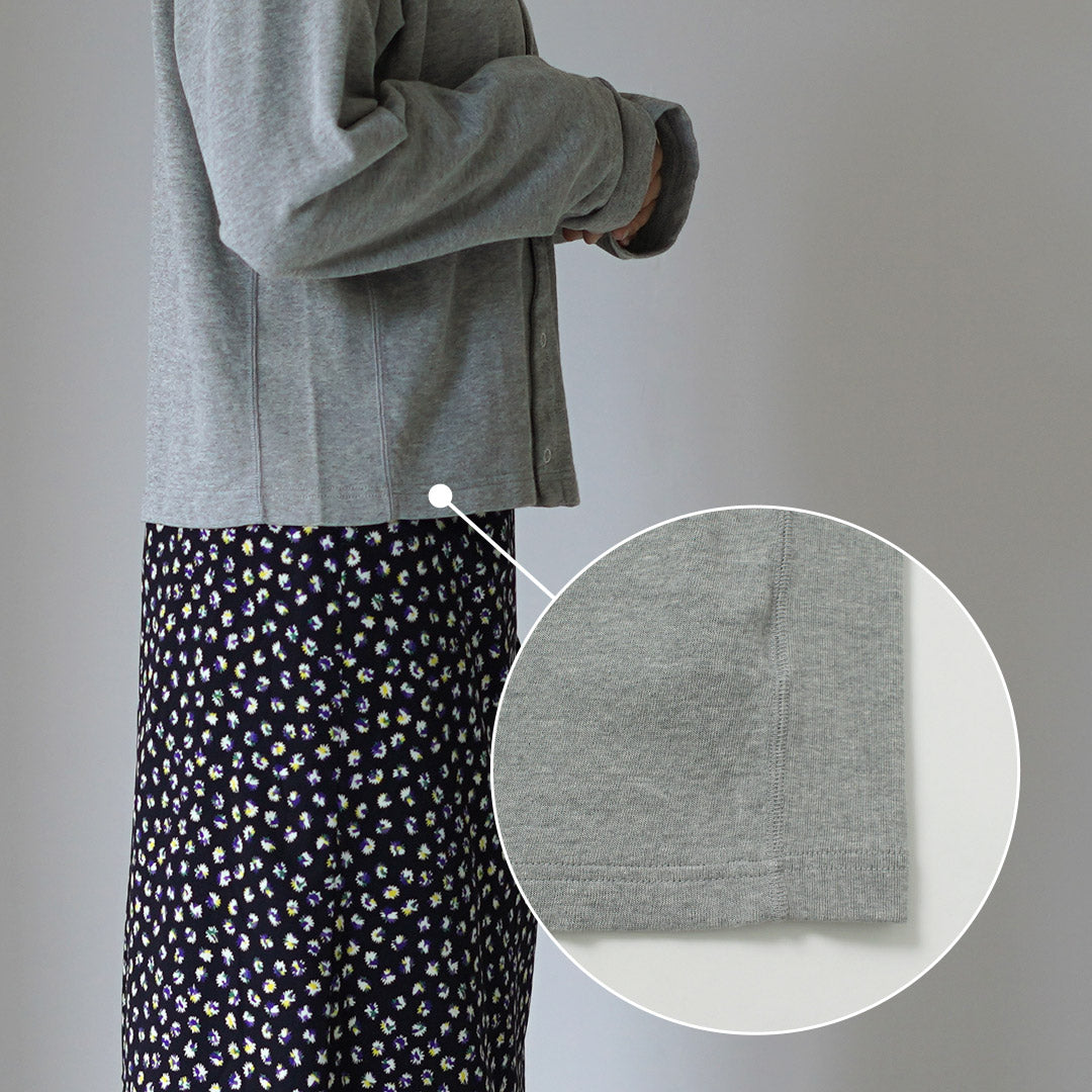 SHINZONE(シンゾーン) インレイド カーディガン 26SMSCU08 日本製