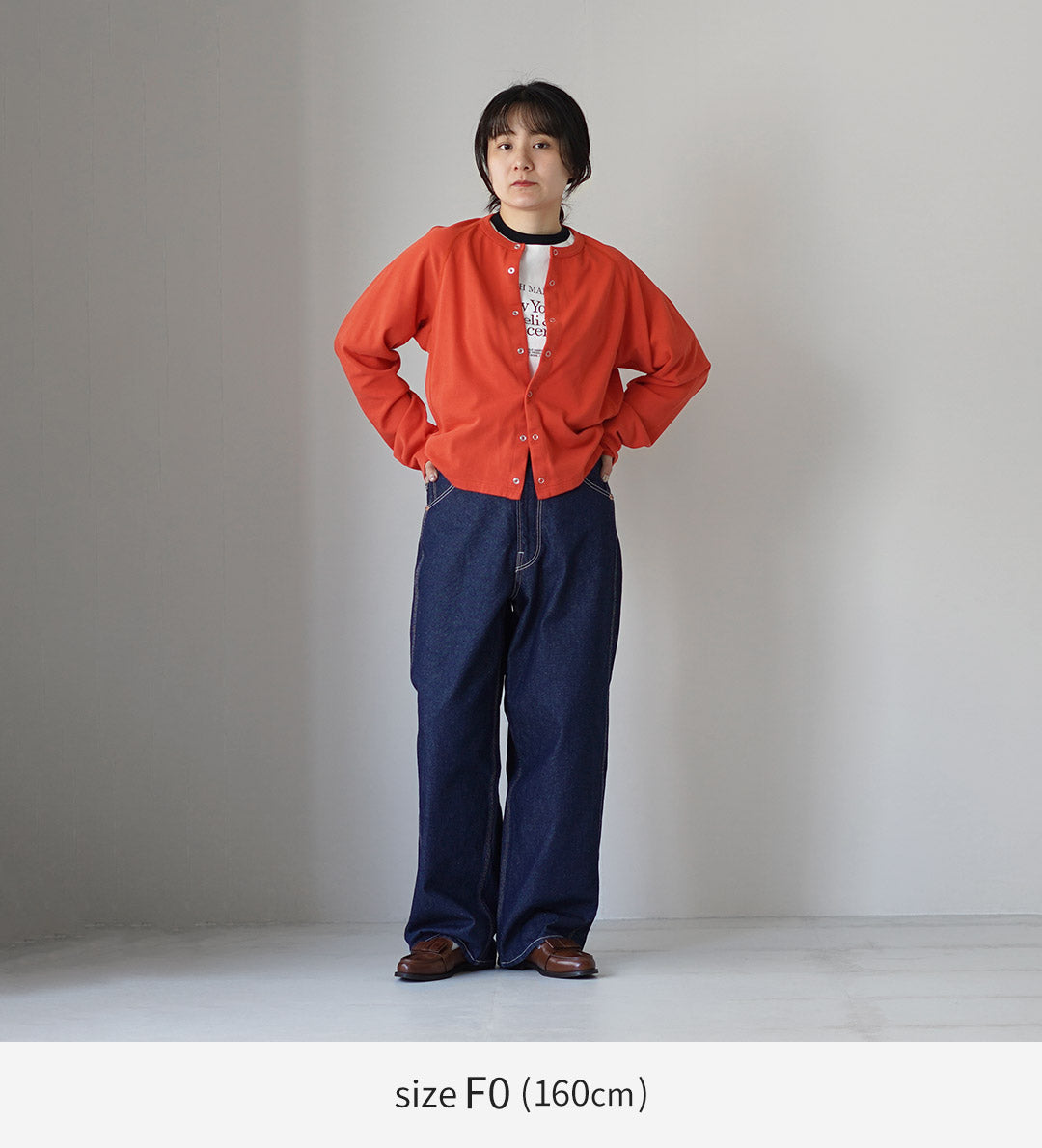 SHINZONE(シンゾーン) インレイド カーディガン 26SMSCU08 日本製