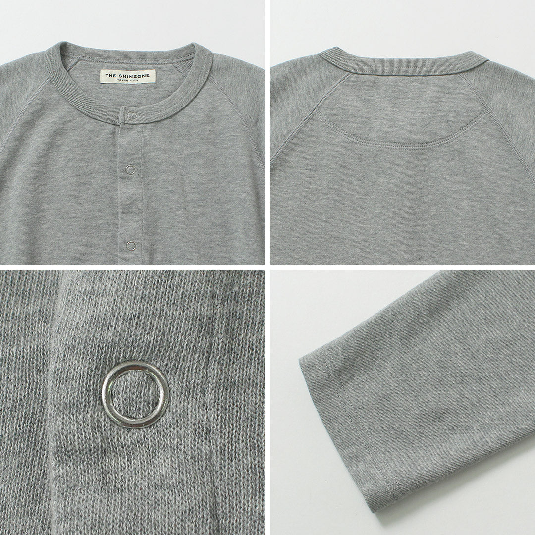 SHINZONE(シンゾーン) インレイド カーディガン 26SMSCU08 日本製