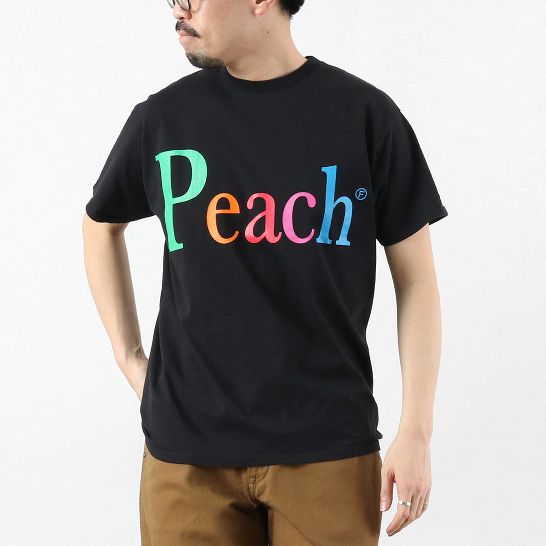BYE A(バイエー) ノットアップル Tシャツ