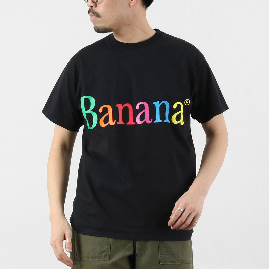 BYE A(バイエー) ノットアップル Tシャツ
