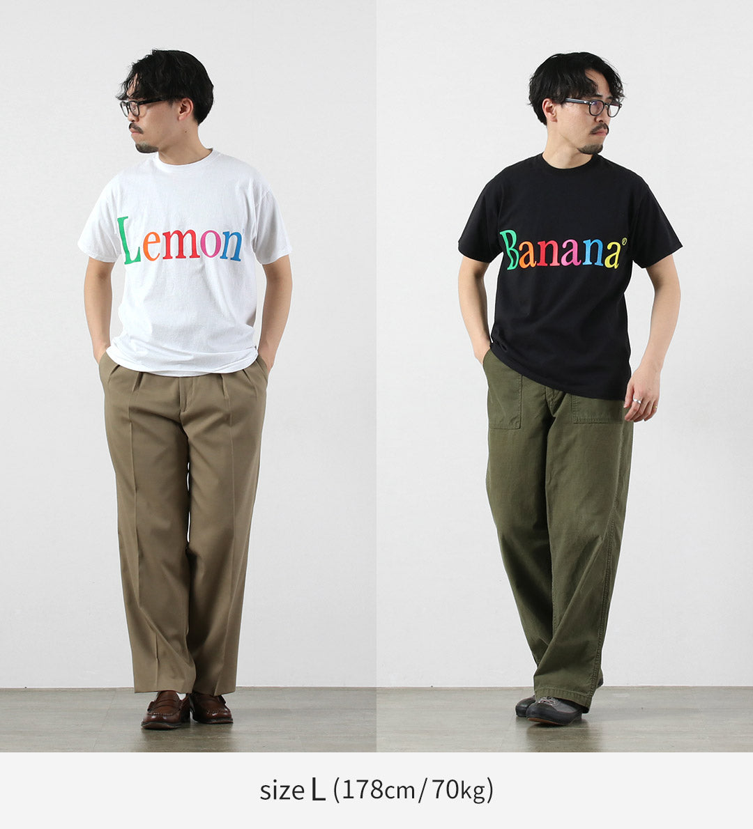 BYE A(バイエー) ノットアップル Tシャツ