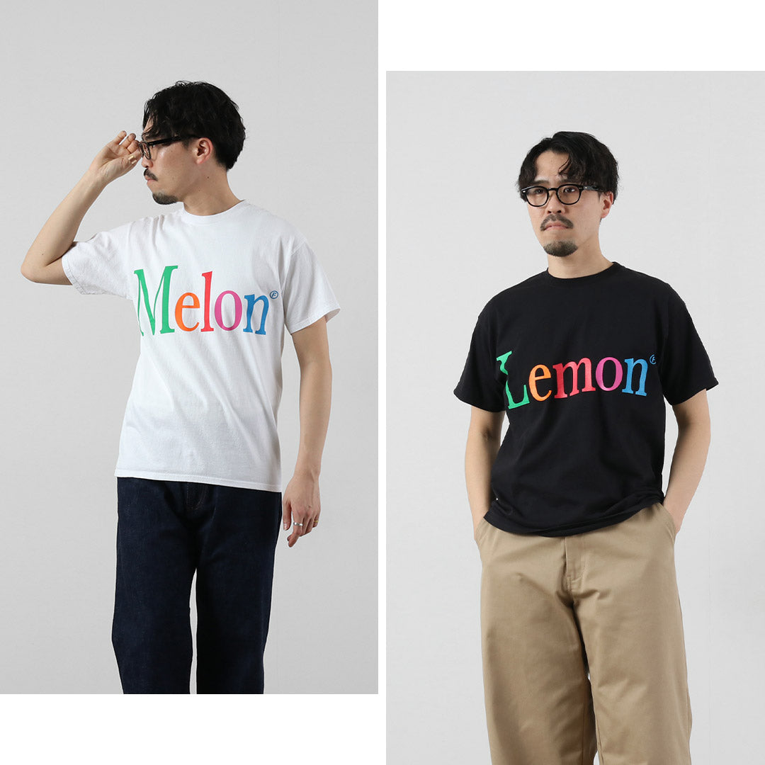 BYE A(バイエー) ノットアップル Tシャツ