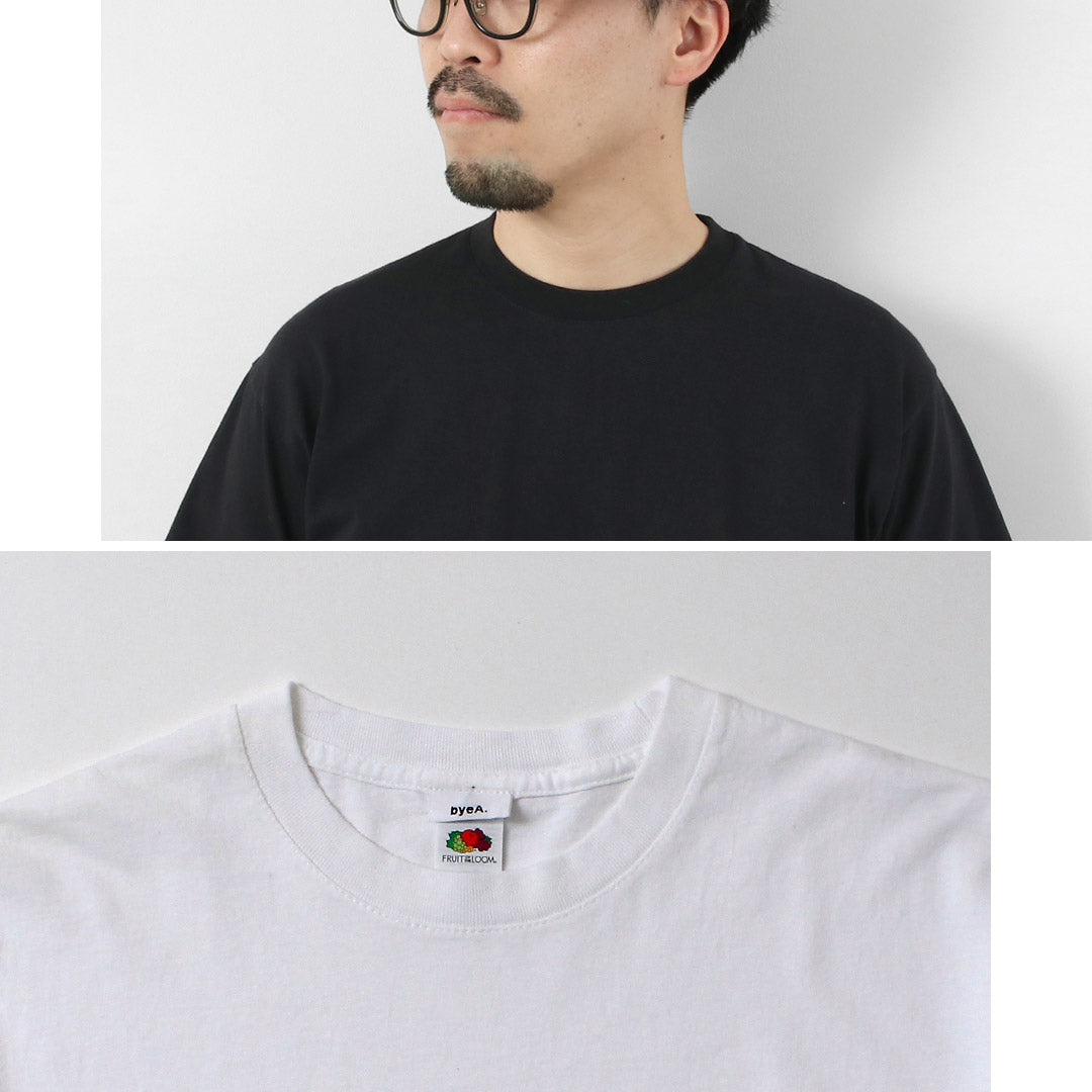 BYE A(バイエー) ノットアップル Tシャツ