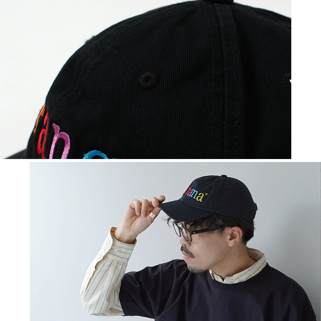 BYE A(バイエー) ノットアップル キャップ 帽子
