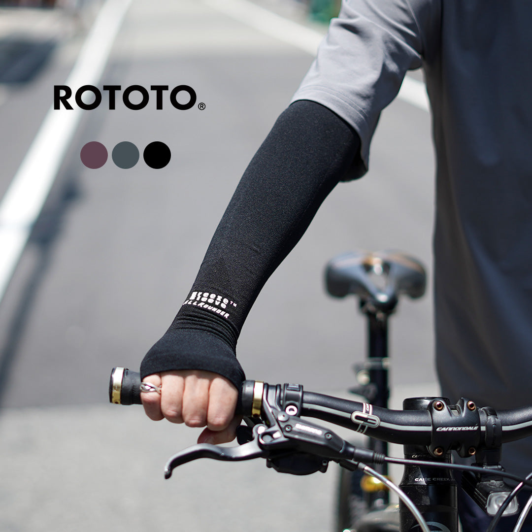 ROTOTO(ロトト) オールラウンダー ブリーズ スリーブ アームカバー 日本製