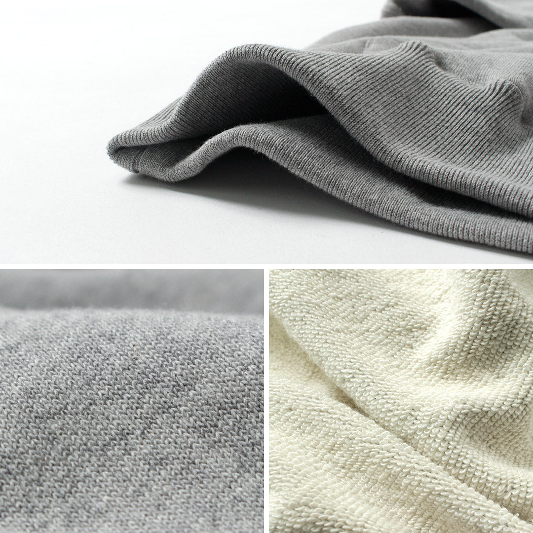 COTTON RESEARCH CLUB(コットン リサーチ クラブ) 14oz 吊り裏毛 フードスウェット