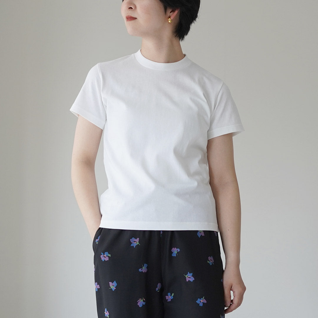 ONIT(オニット) アメリカン ドライコットン クルーTシャツ 日本製