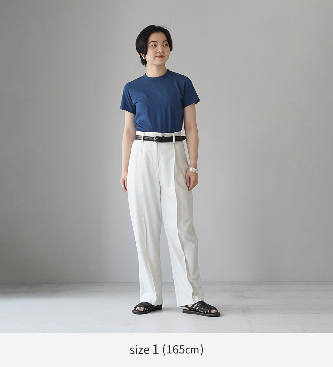 ONIT(オニット) アメリカン ドライコットン クルーTシャツ 日本製