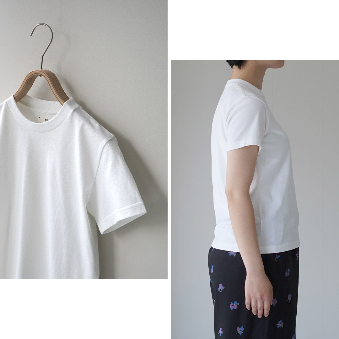 ONIT(オニット) アメリカン ドライコットン クルーTシャツ 日本製