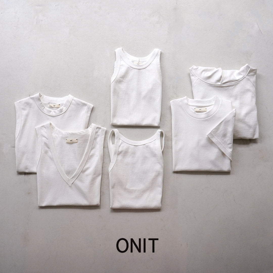 ONIT(オニット) アメリカン ドライコットン アメスリタンク 日本製