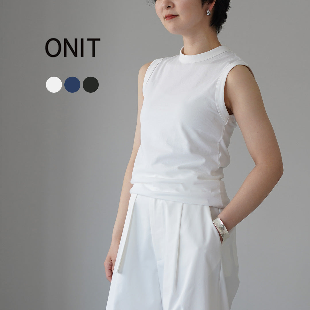 ONIT(オニット) アメリカン ドライコットン クルータンクトップ 日本製