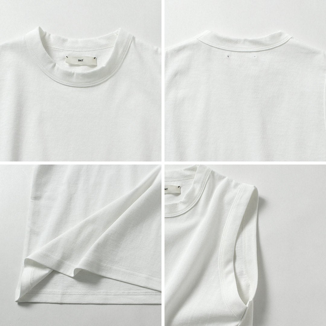 ONIT(オニット) アメリカン ドライコットン クルータンクトップ 日本製