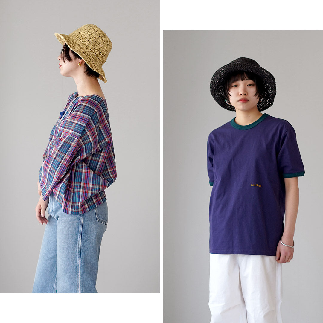 ODDS(オッズ) ペーパー 柄ハット