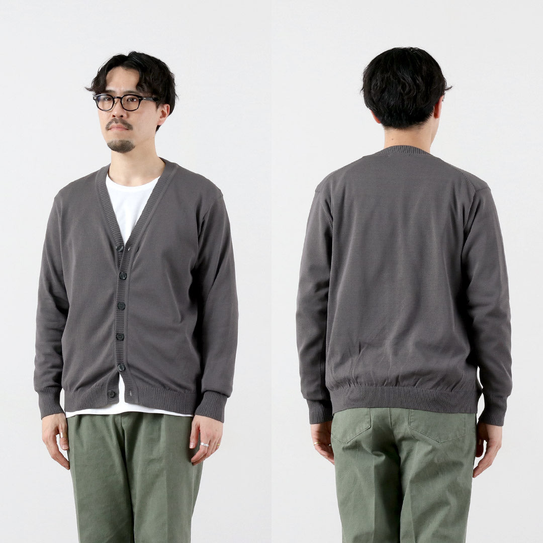 RINASCENTE(リナシェンテ) ハイブリッド ウォッシャブル ニットカーディガン 日本製