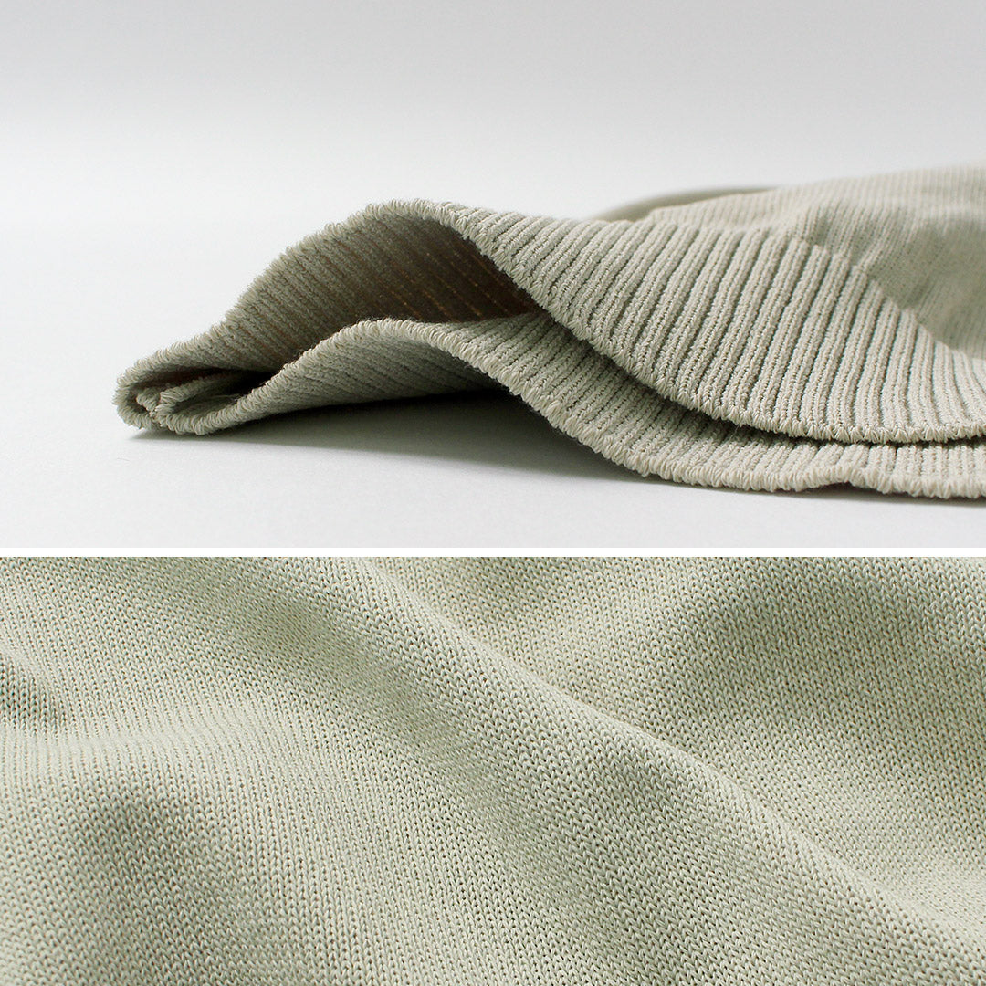 RINASCENTE(リナシェンテ) ハイブリッド ウォッシャブル ニットカーディガン 日本製