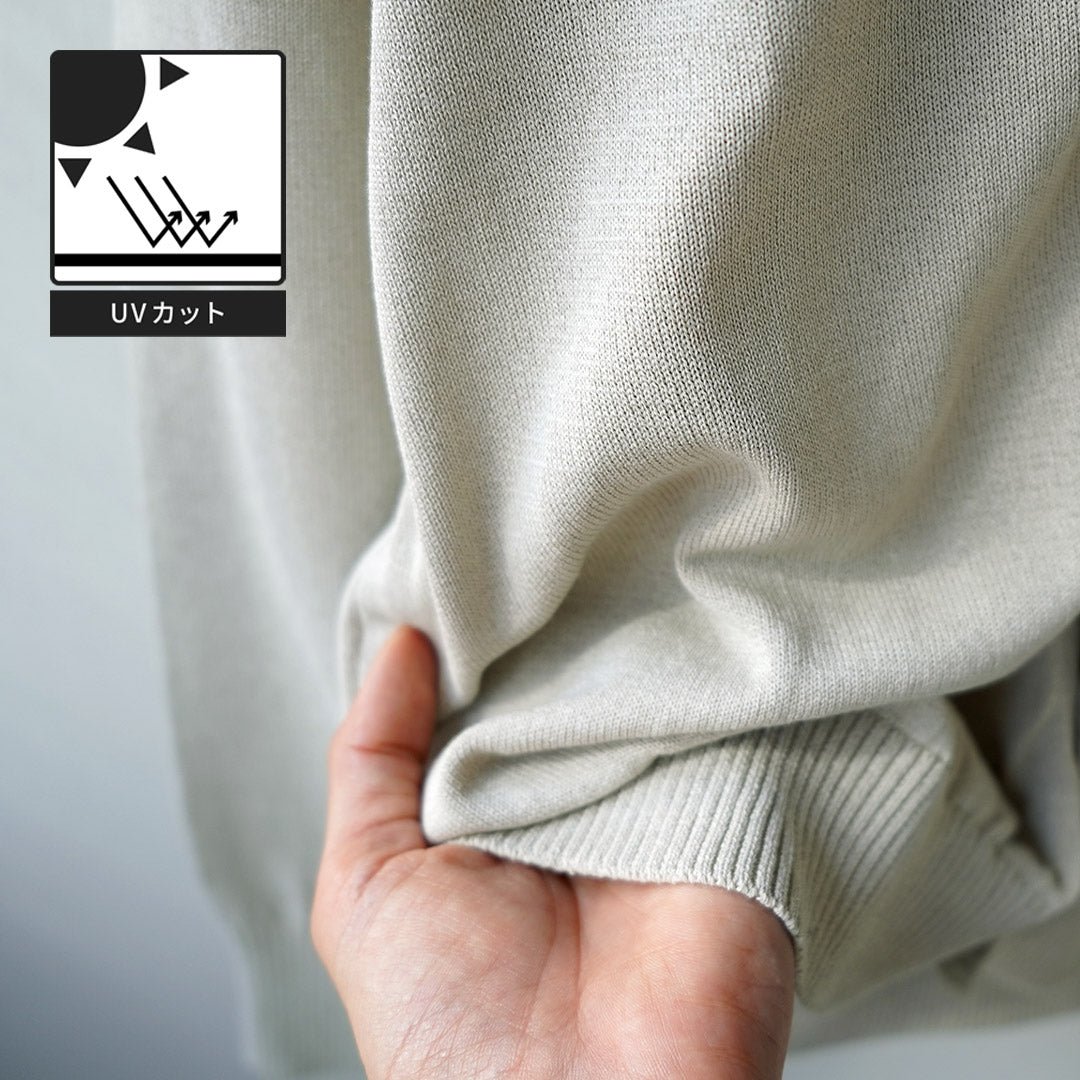 RINASCENTE(リナシェンテ) ハイブリッド ウォッシャブル ニットカーディガン 日本製