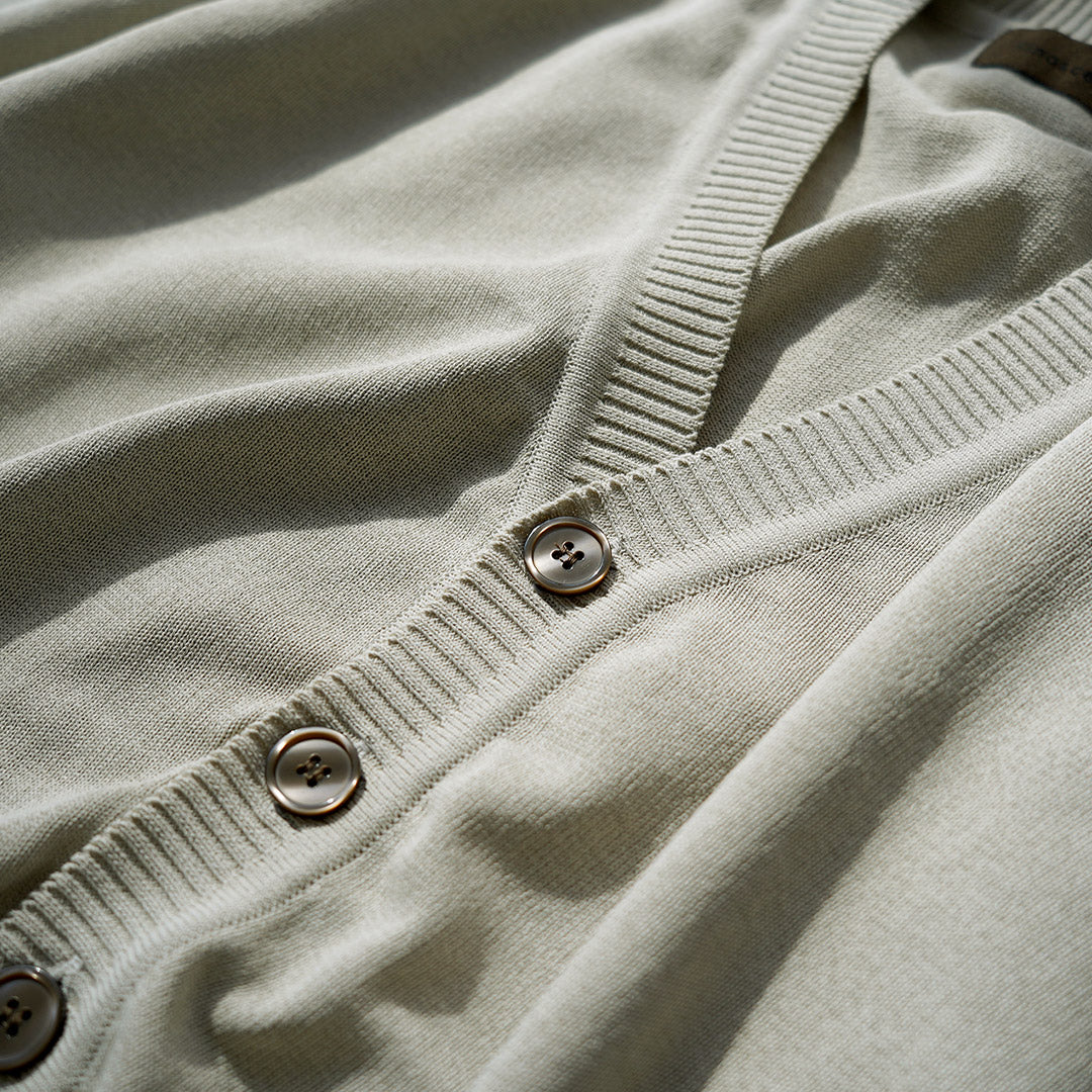 RINASCENTE(リナシェンテ) ハイブリッド ウォッシャブル ニットカーディガン 日本製