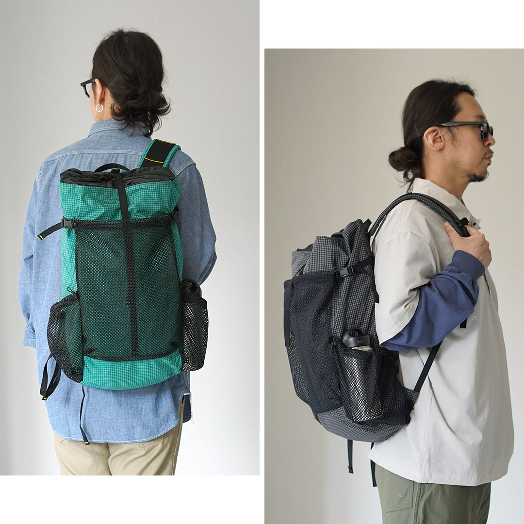 TRAIL BUM(トレイルバム) ファブ スペクトラ バックパック