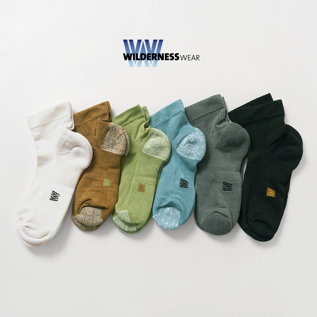 WILDERNESS WEAR(ウィルダネスウェア) バンブー アーバン ソックス