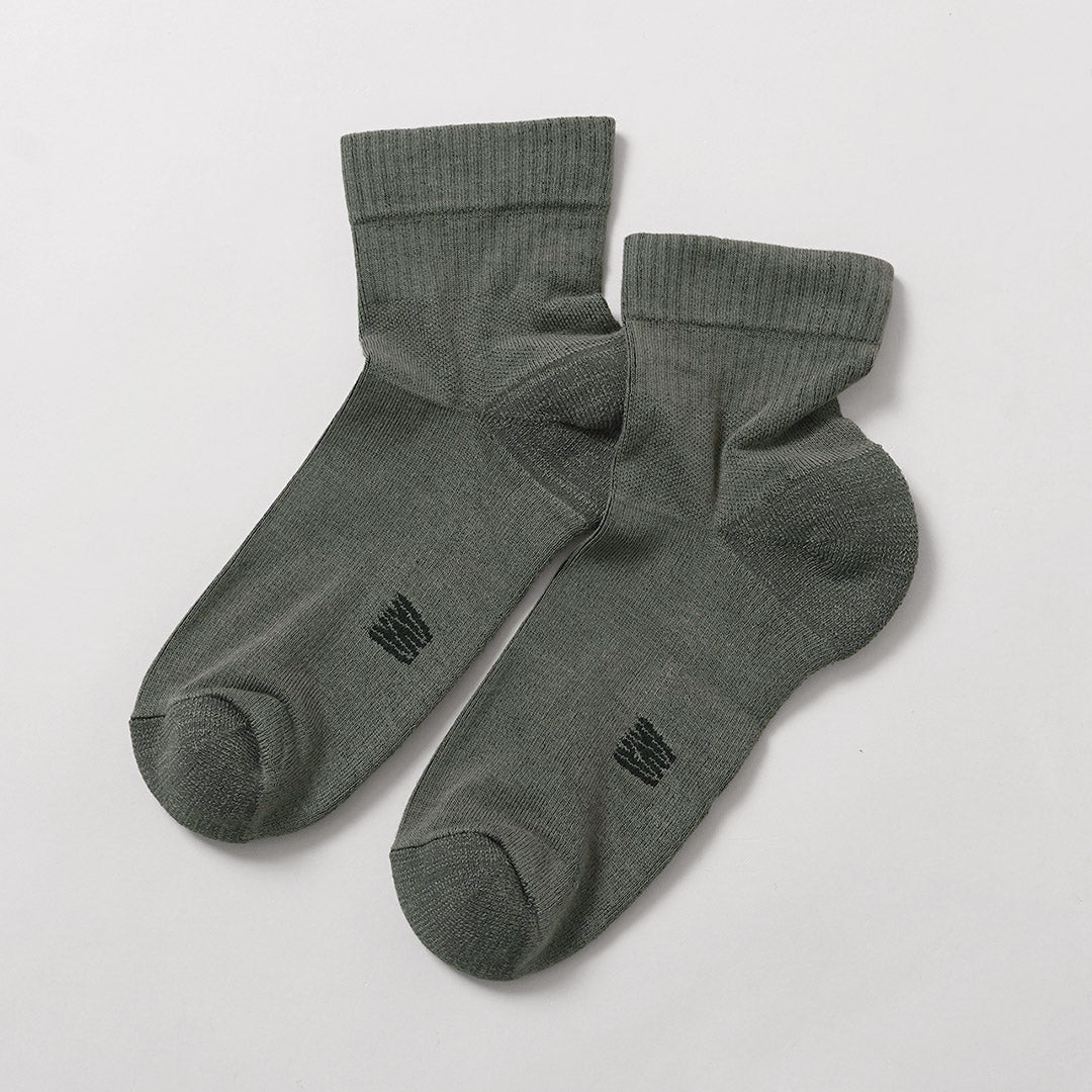 WILDERNESS WEAR(ウィルダネスウェア) バンブー アーバン ソックス