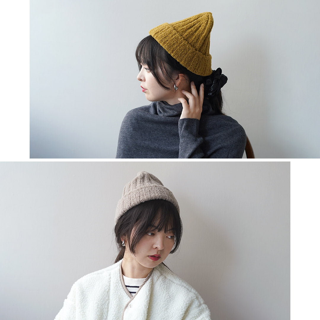 DECKA QUALITY SOCKS(デカ) 別注 アルパカ ワッチキャップ SHOWATABE