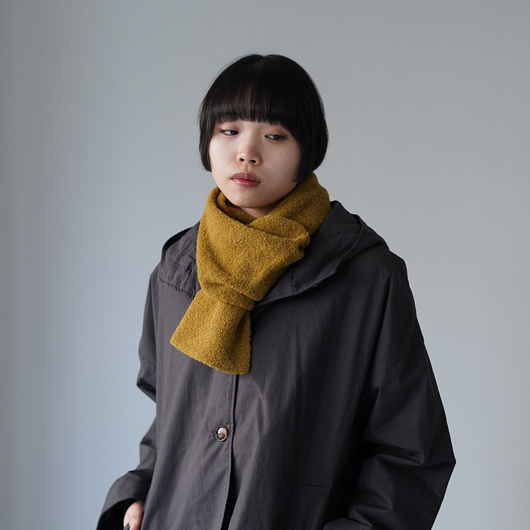 DECKA QUALITY SOCKS(デカ) 別注 アルパカ ニットスカーフ SHOWATABE