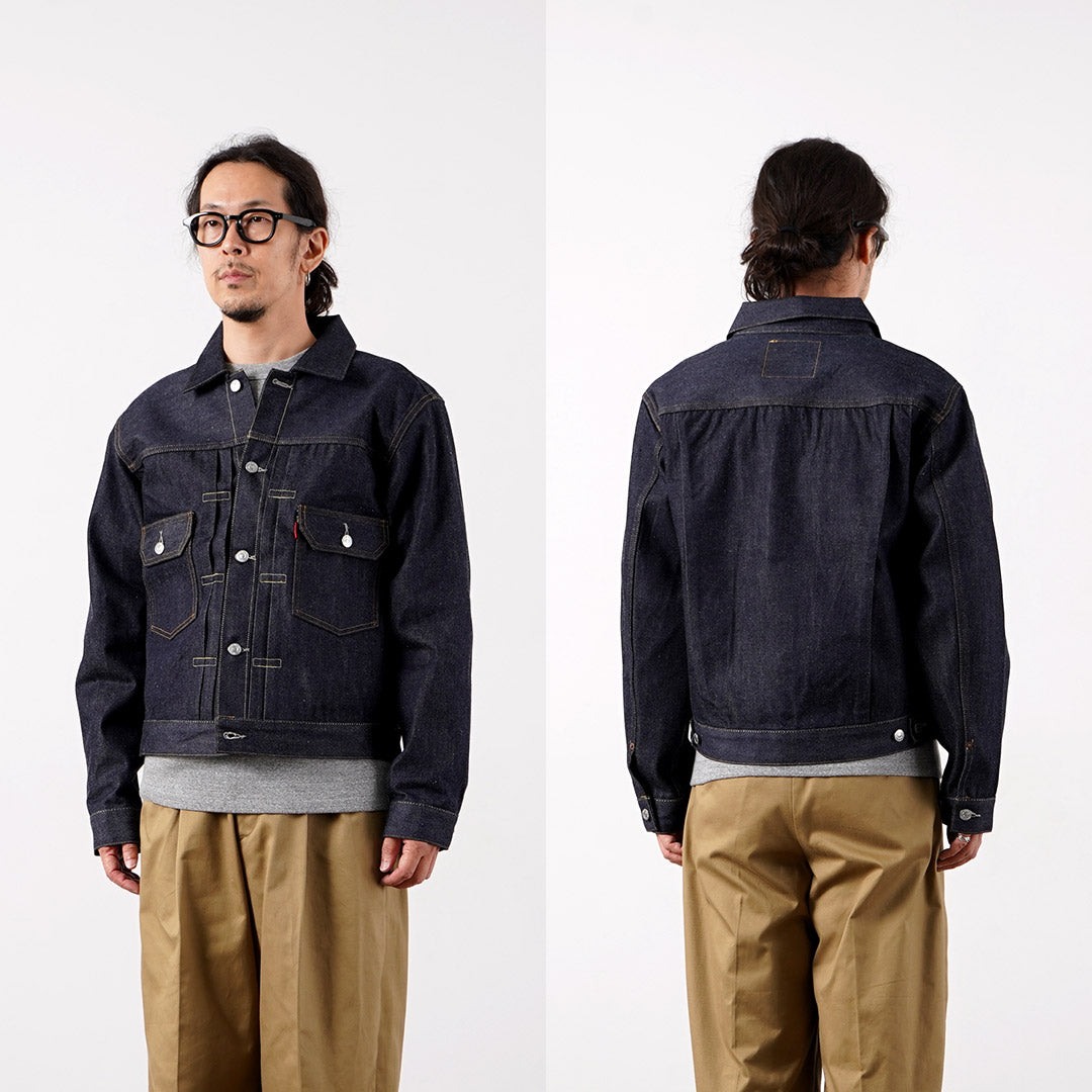 LEVI’S(リーバイス) 1953年モデル 507XX 2ndタイプ デニムジャケット 日本製 LEVI’S VINTAGE CLOTHING LVC