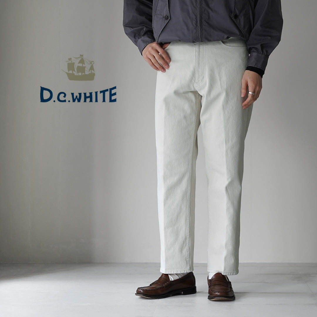 D.C.WHITE(ディーシーホワイト) キャンパス ピケパンツ