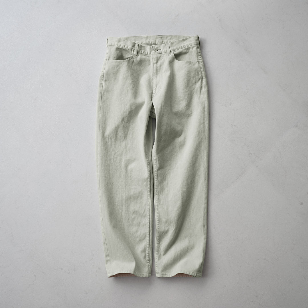 D.C.WHITE(ディーシーホワイト) キャンパス ピケパンツ