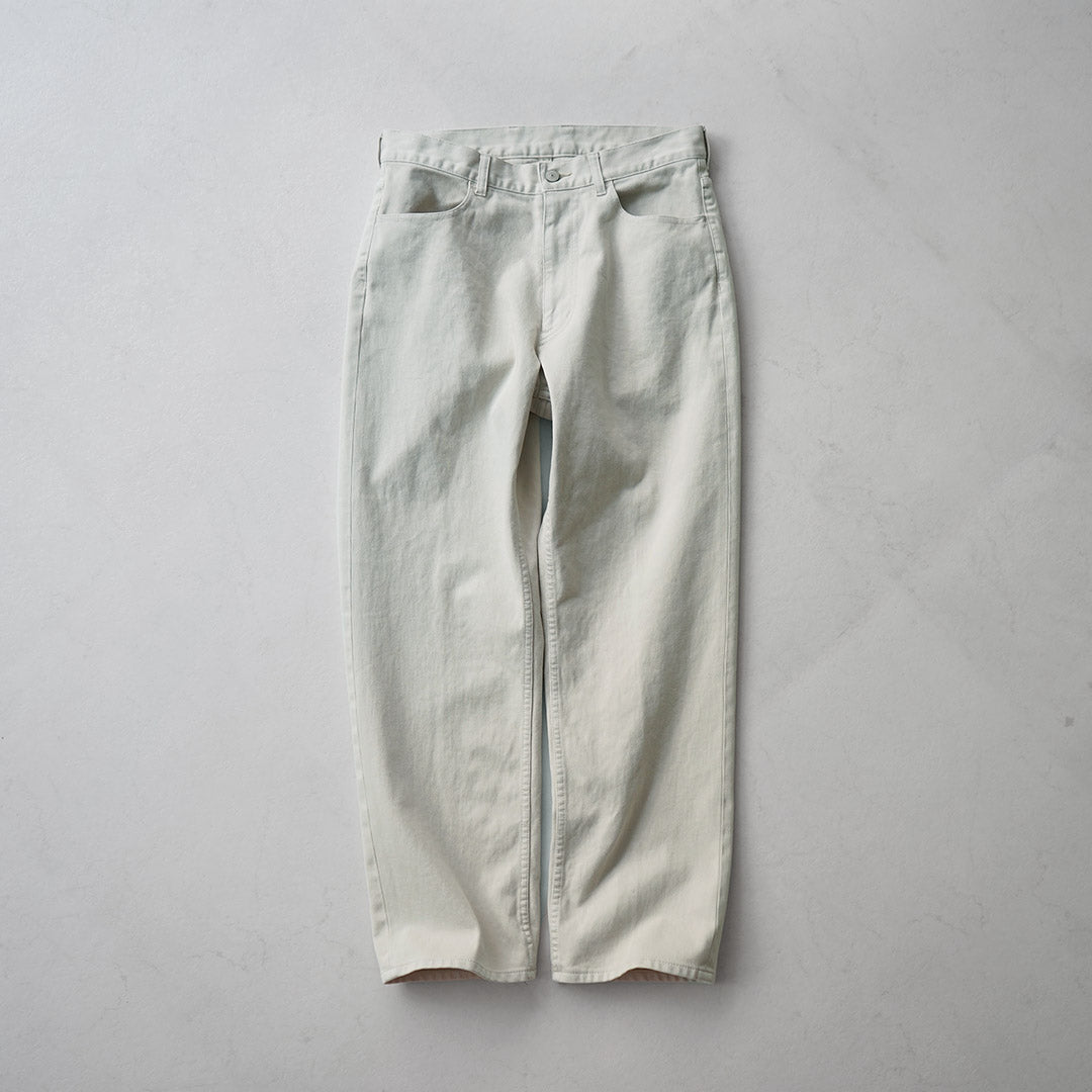 D.C.WHITE(ディーシーホワイト) キャンパス ピケパンツ