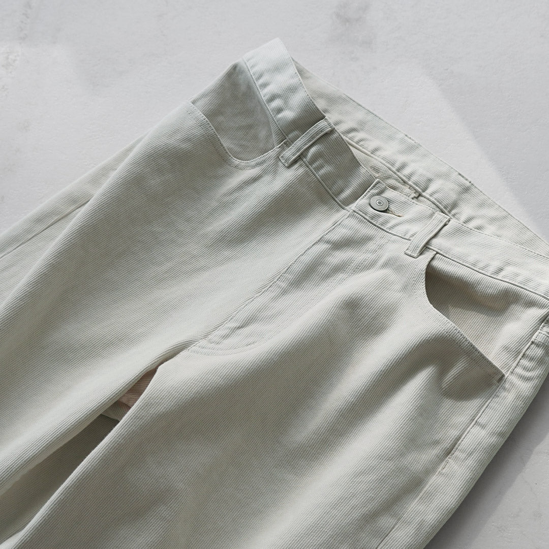 D.C.WHITE(ディーシーホワイト) キャンパス ピケパンツ