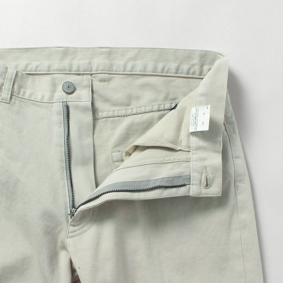 D.C.WHITE(ディーシーホワイト) キャンパス ピケパンツ