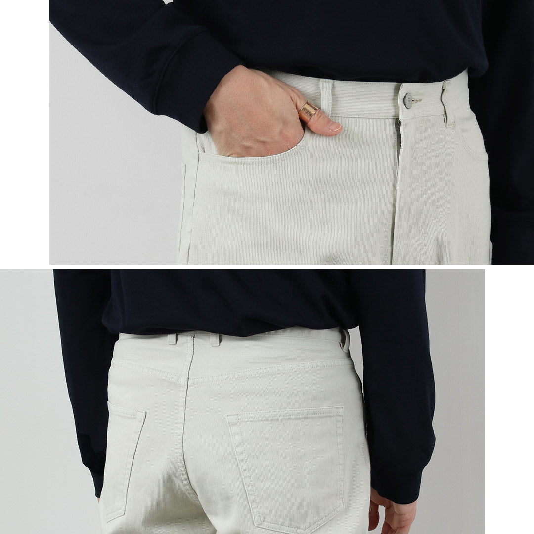 D.C.WHITE(ディーシーホワイト) キャンパス ピケパンツ