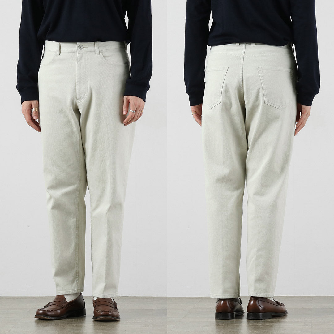 D.C.WHITE(ディーシーホワイト) キャンパス ピケパンツ