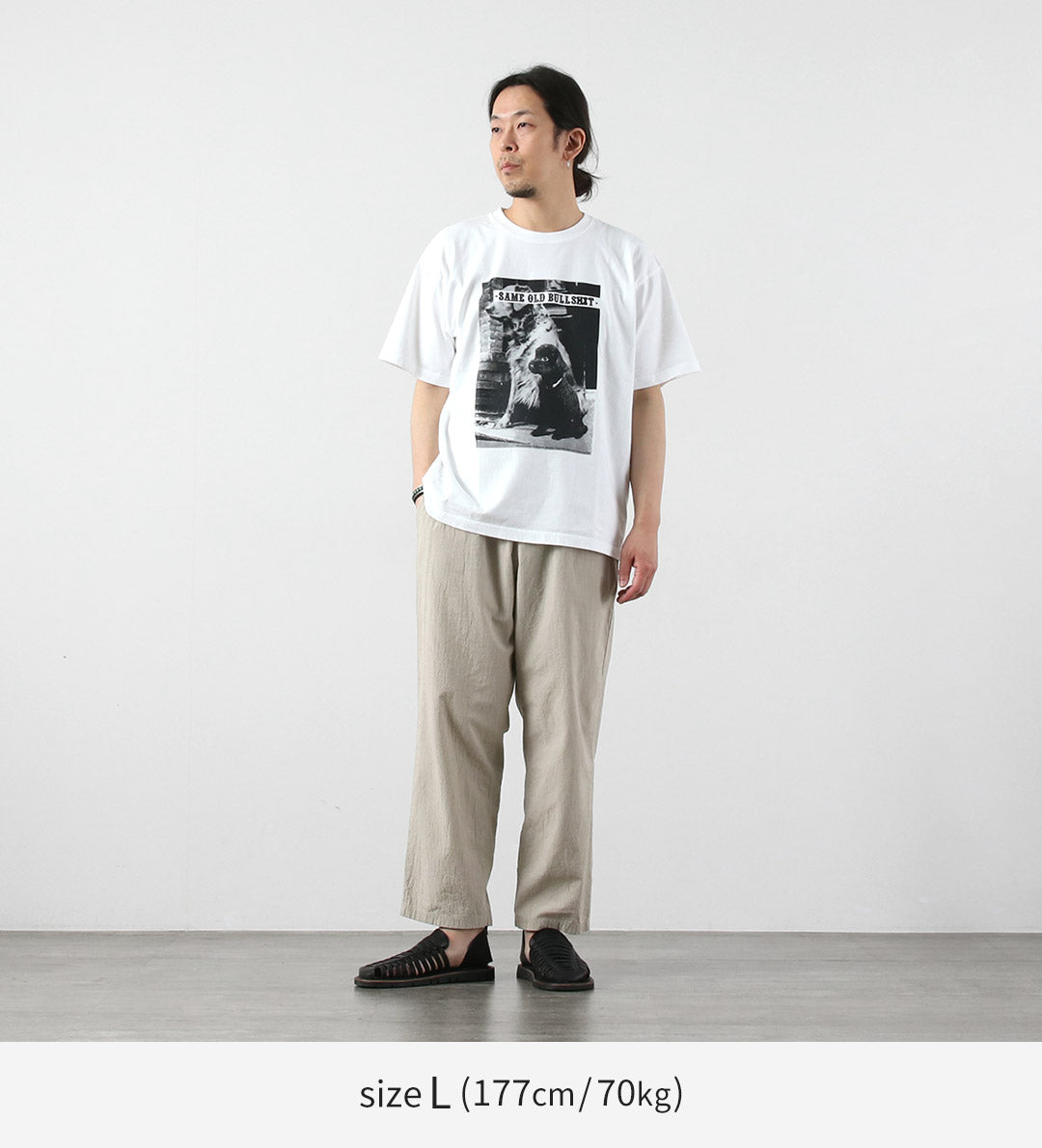 ILL ONE EIGHTY(イルワンエイティー) コットン ビーチパンツ イージーパンツ