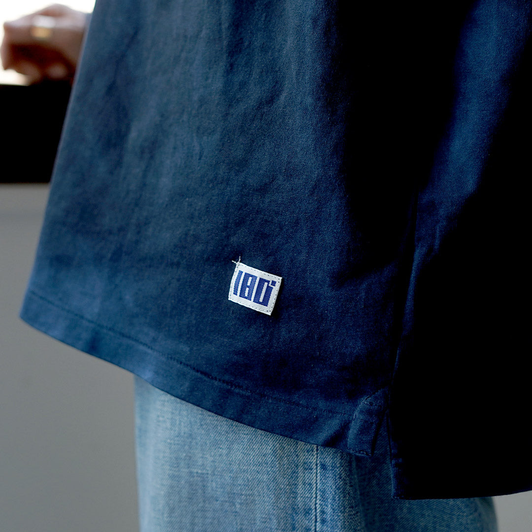 ILL ONE EIGHTY(イルワンエイティー) カラー別注 タイダイ ロングスリーブTシャツ 日本製