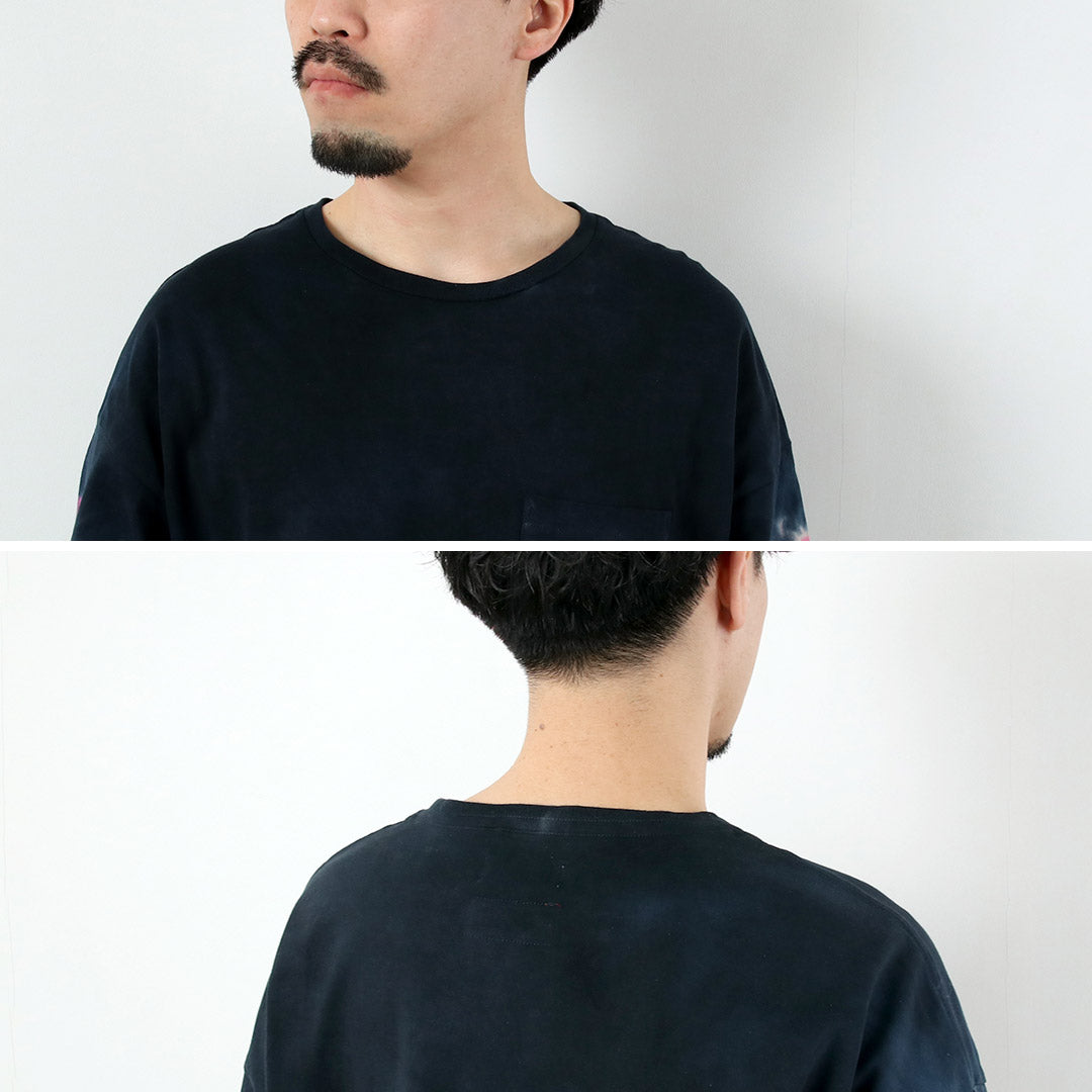 ILL ONE EIGHTY(イルワンエイティー) カラー別注 タイダイ ロングスリーブTシャツ 日本製