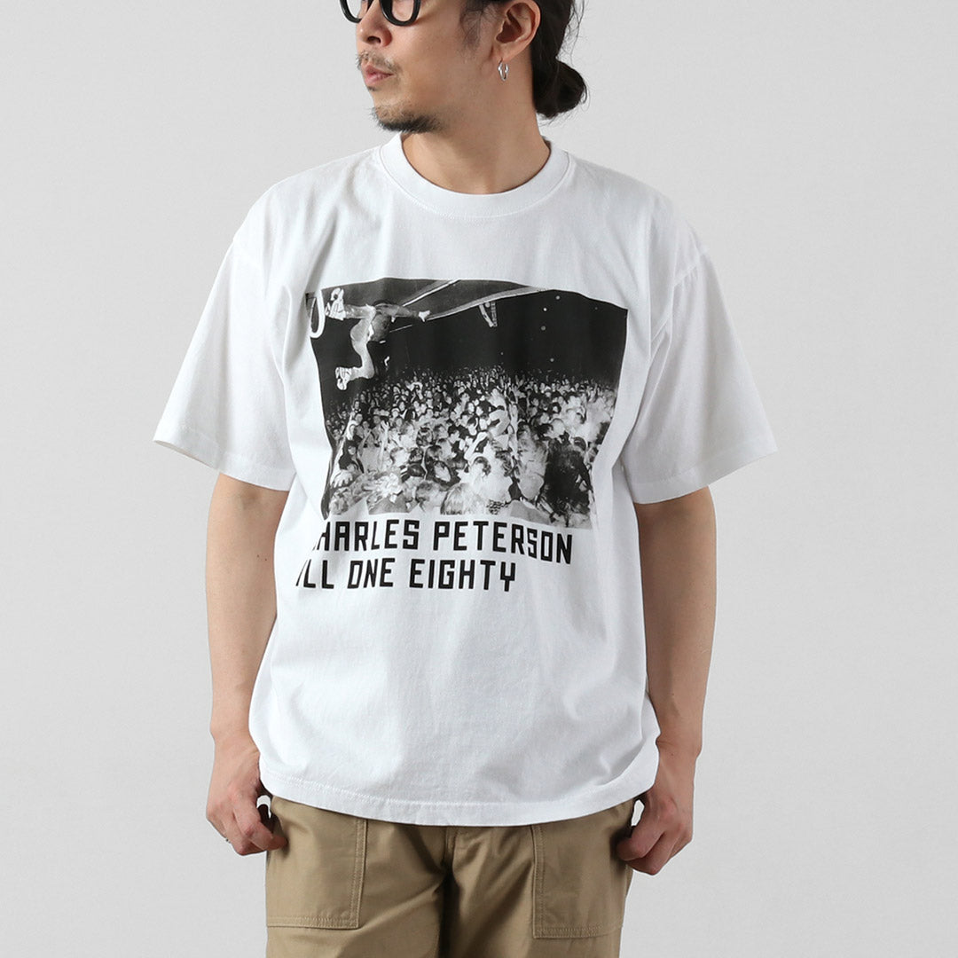 ILL ONE EIGHTY(イルワンエイティー) チャールズ・ピーターソン ショートスリーブTシャツ